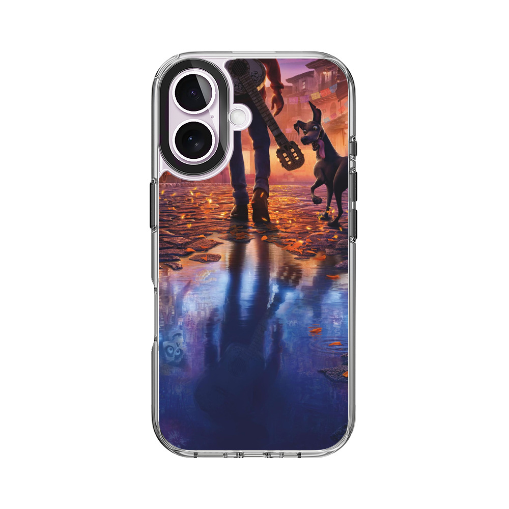 秋の夜のギター散歩 iPhone 17オリジナルケース