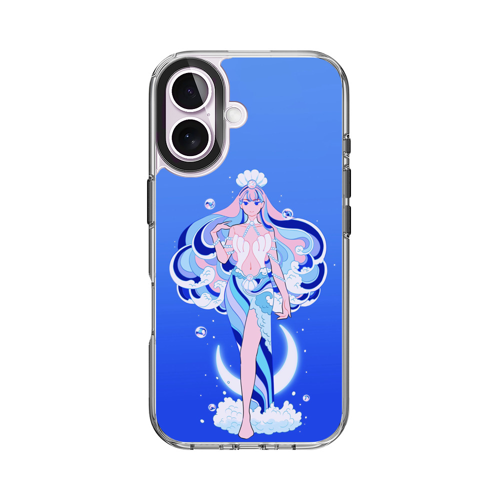 青い海の女神 iPhone 17オリジナルケース