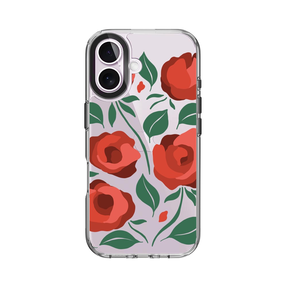 バラの花束 iPhone 17オリジナルケース