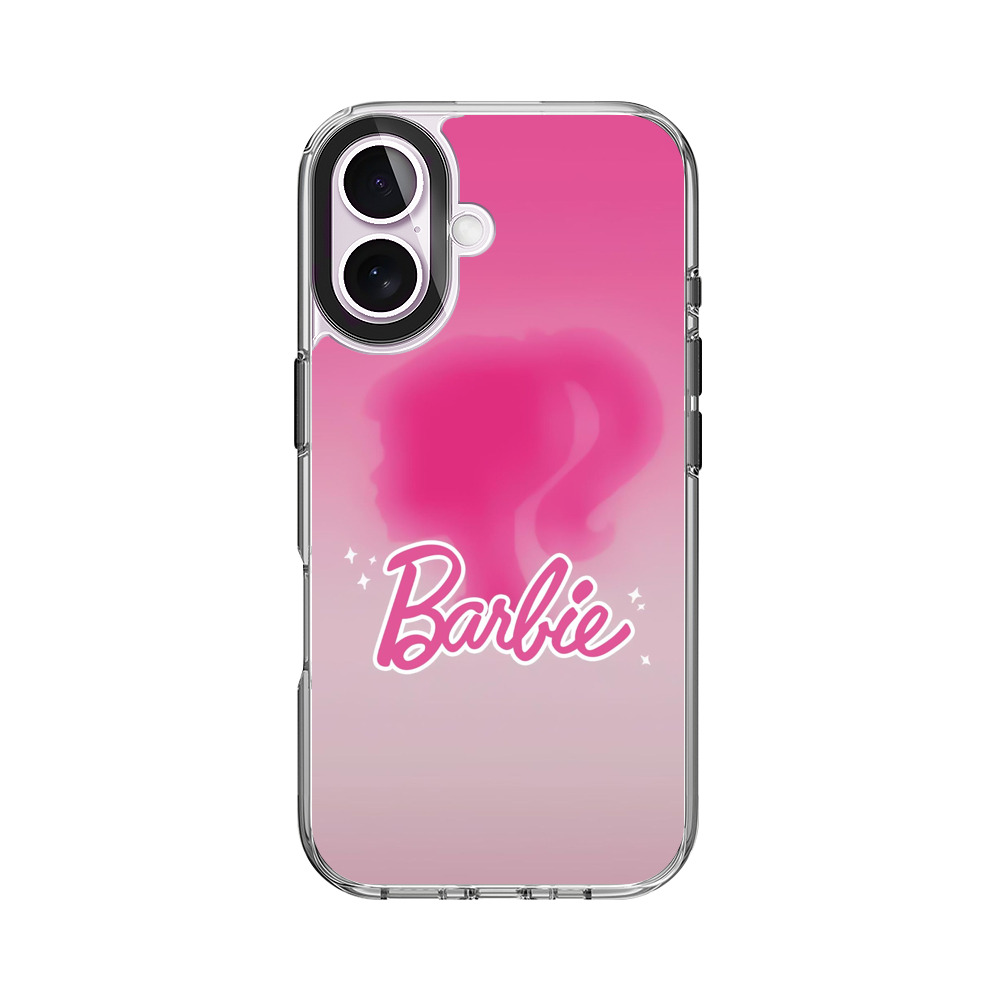 ピンクバービーシルエット iPhone 17オリジナルケース