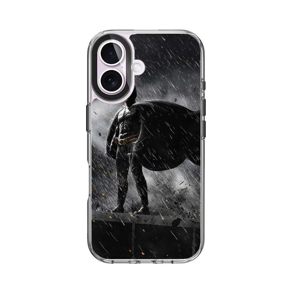 雨の中のバットマン iPhone 17オリジナルケース