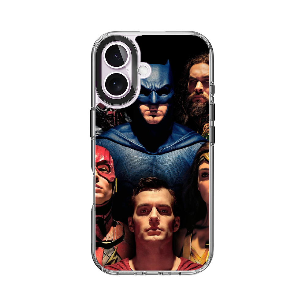 DCヒーローポートレート iPhone 17オリジナルケース