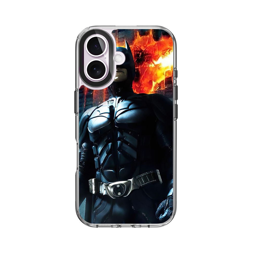 炎のバットマン iPhone 17オリジナルケース