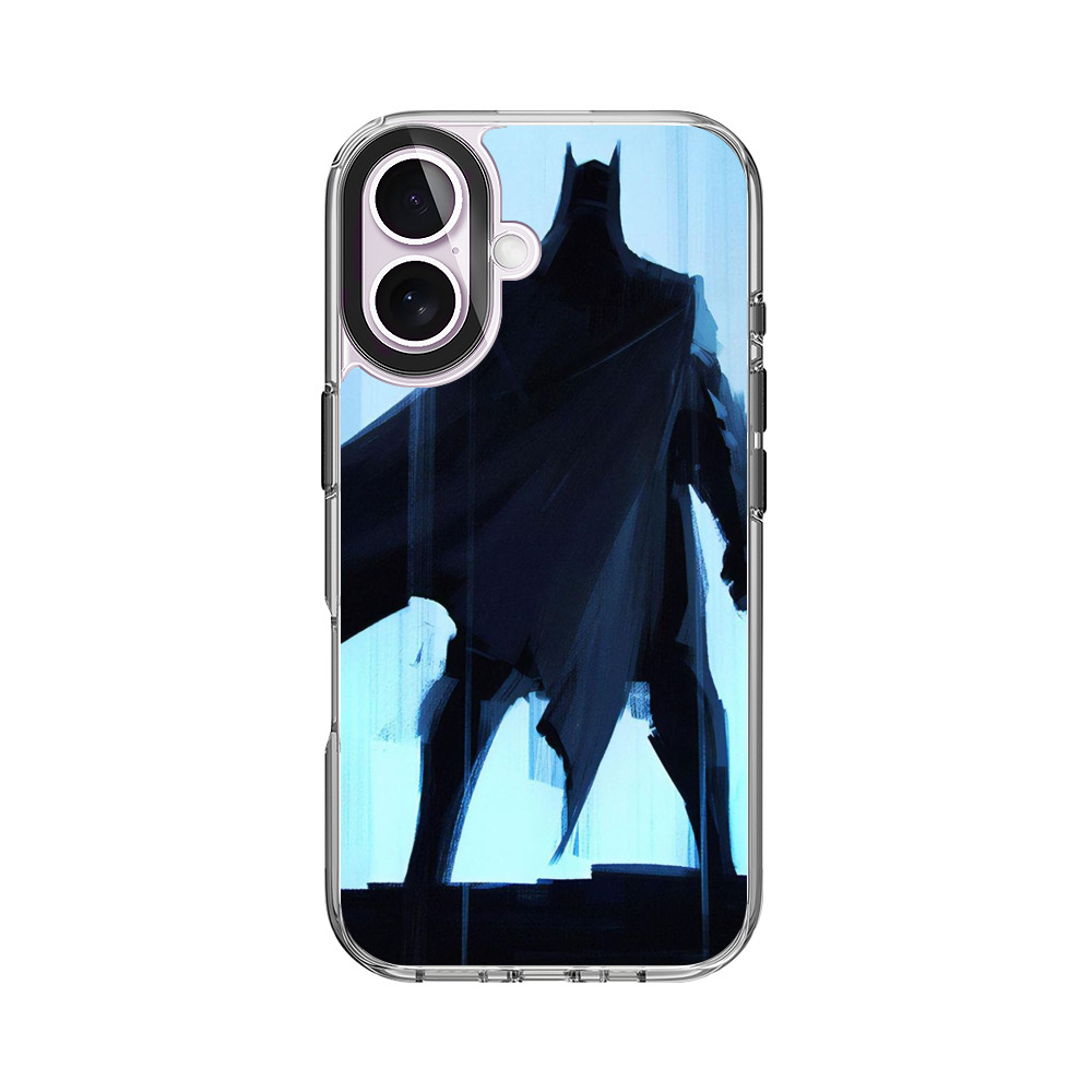 バットマンのシルエット iPhone 17オリジナルケース
