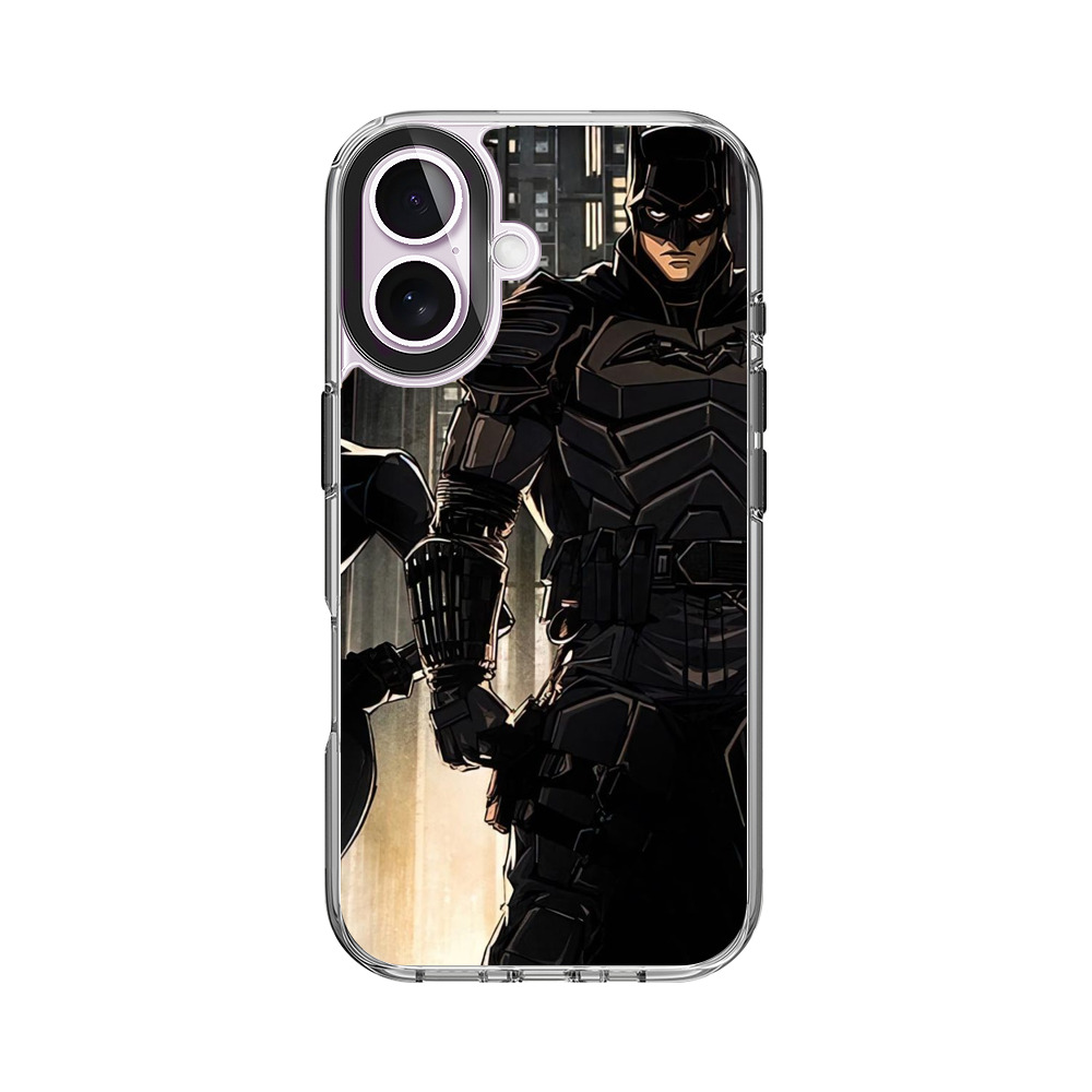 バットマンとキャットウーマン iPhone 17オリジナルケース