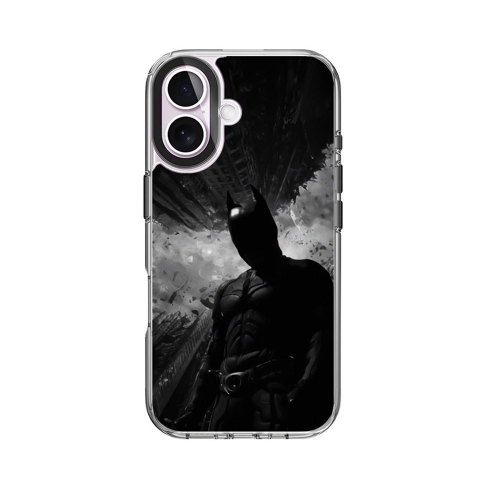 バットマンシルエット iPhone 17オリジナルケース