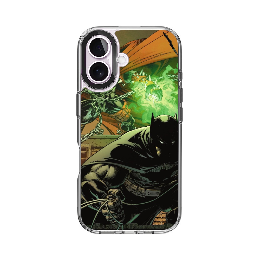 バットマンとスパウン戦闘 iPhone 17オリジナルケース