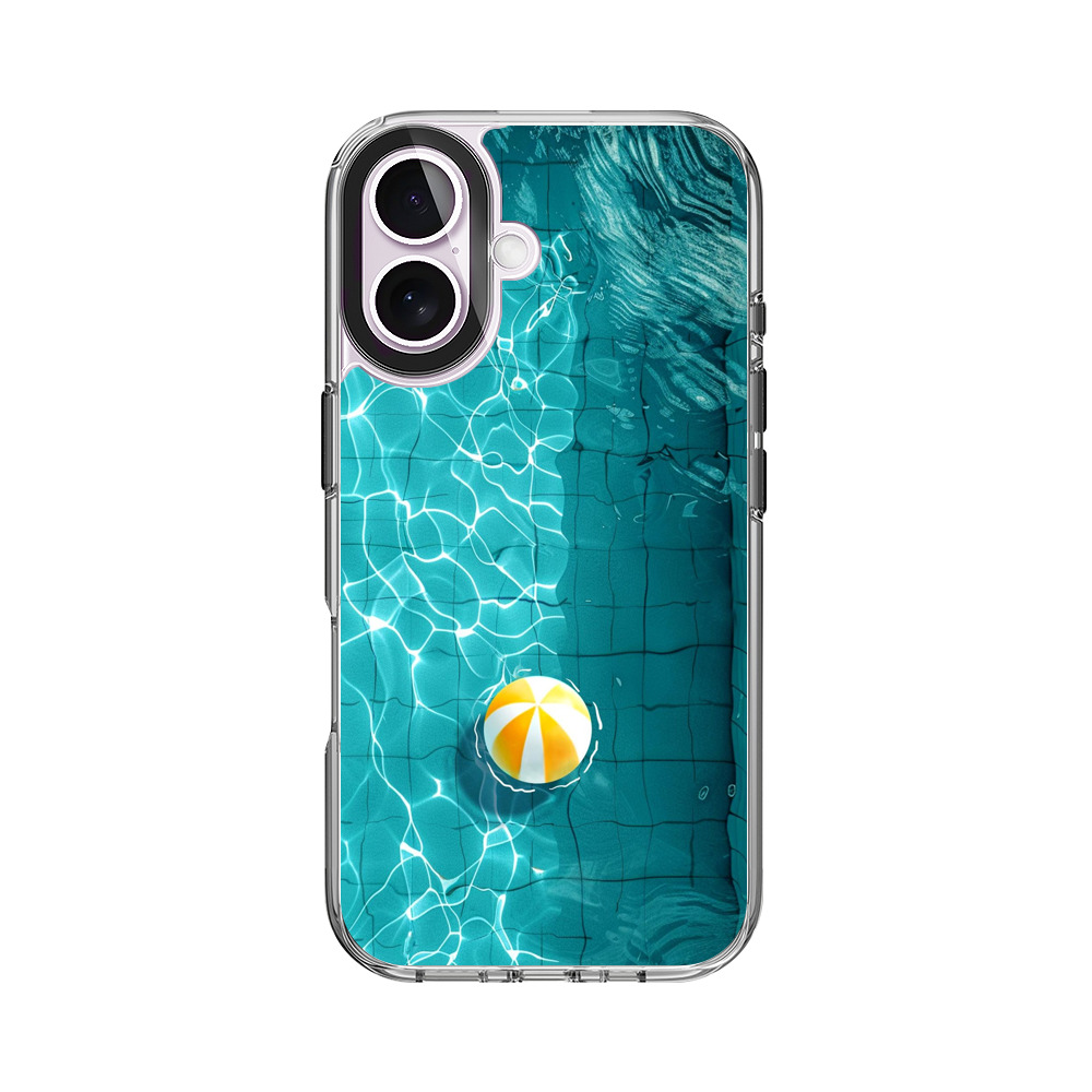 プールのビーチボール iPhone 17オリジナルケース