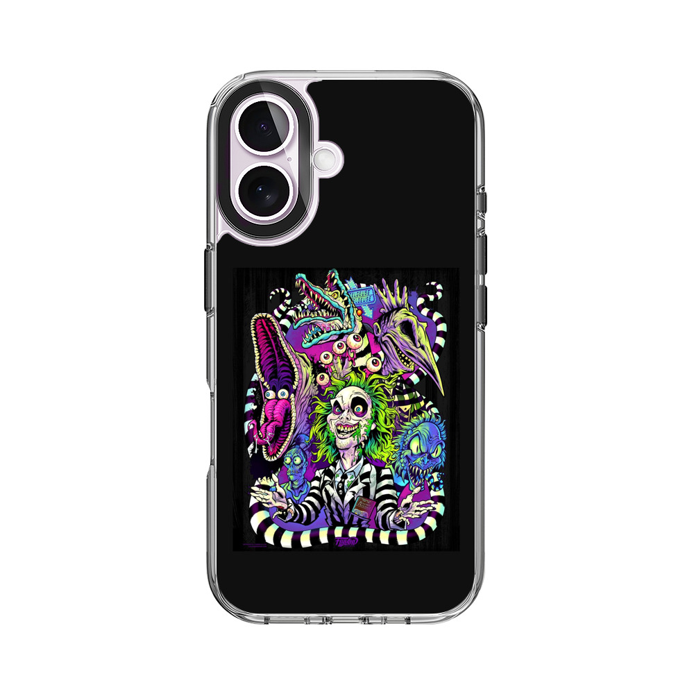 ビートルジュースのアート iPhone 17オリジナルケース