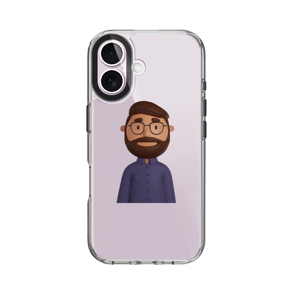 ビジネスマンのイラスト iPhone 17オリジナルケース