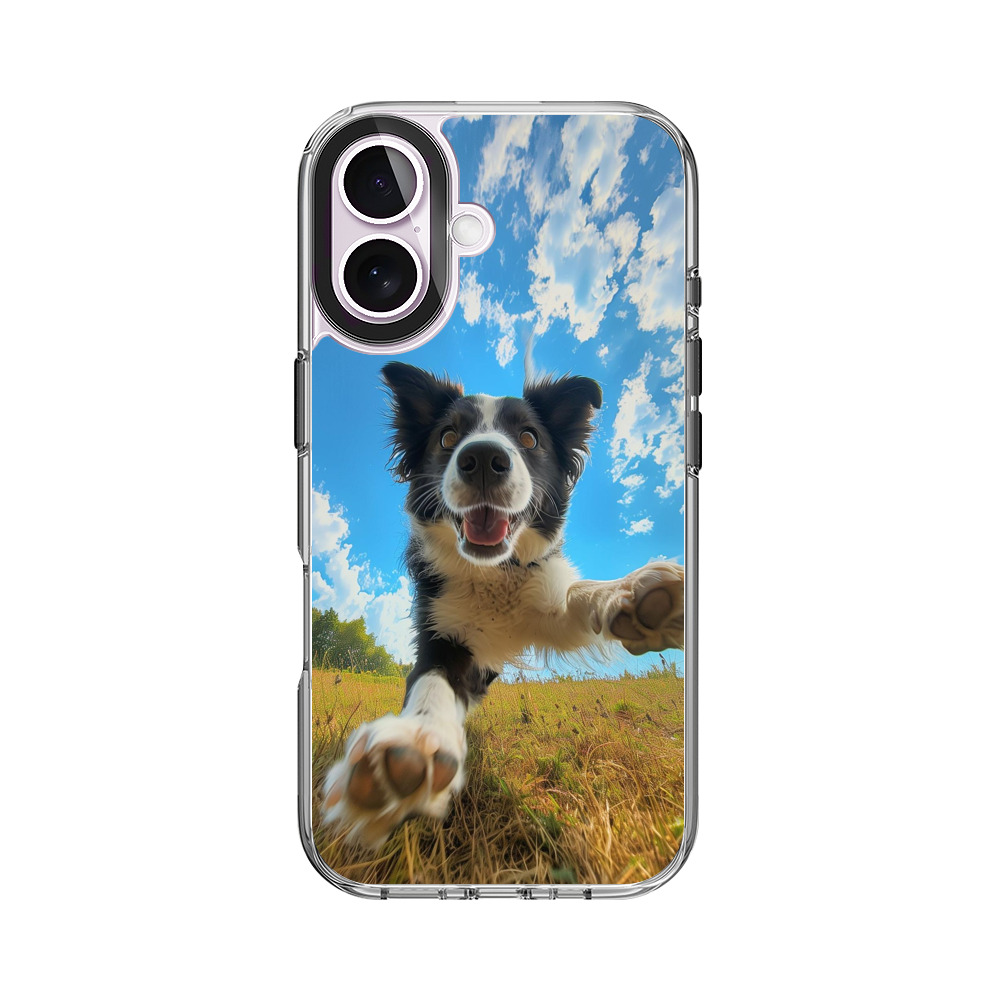 元気なボーダーコリー iPhone 17オリジナルケース