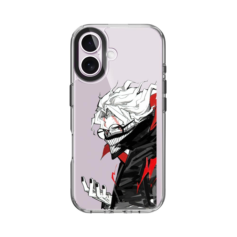 不気味なキャラクター iPhone 17オリジナルケース