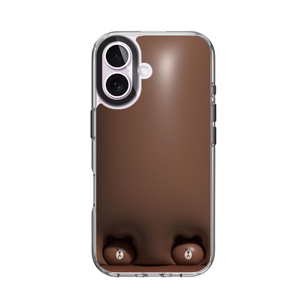 ブラウングラデーション iPhone 17オリジナルケース