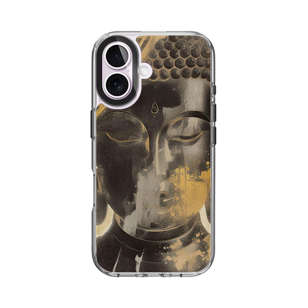仏陀の顔 iPhone 17オリジナルケース