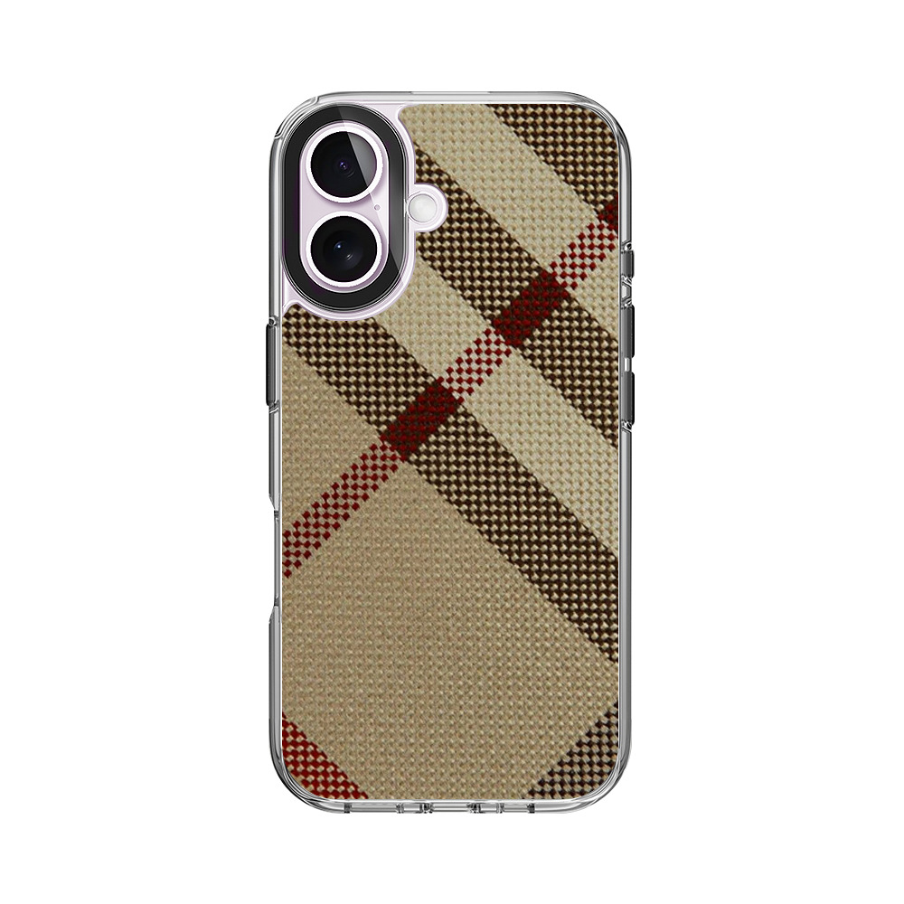 チェック柄 iPhone 17オリジナルケース