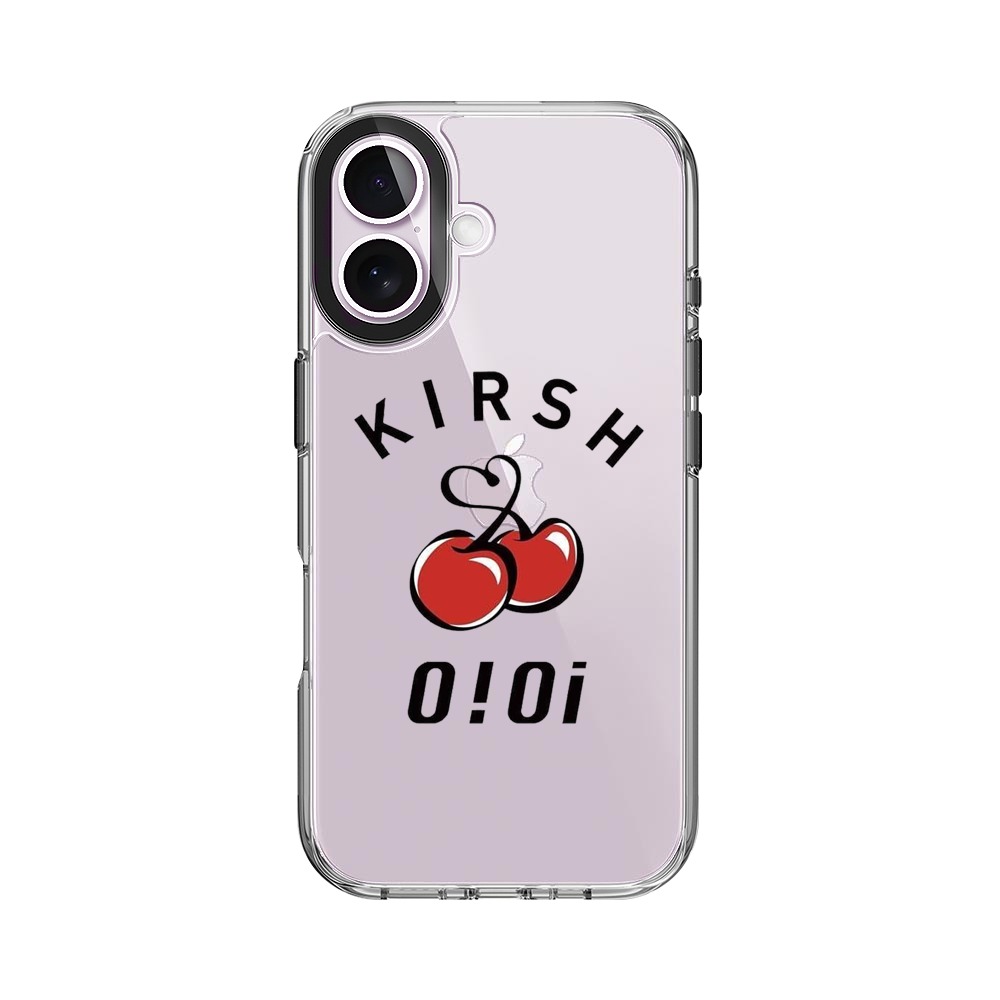 チェリー iPhone 17オリジナルケース