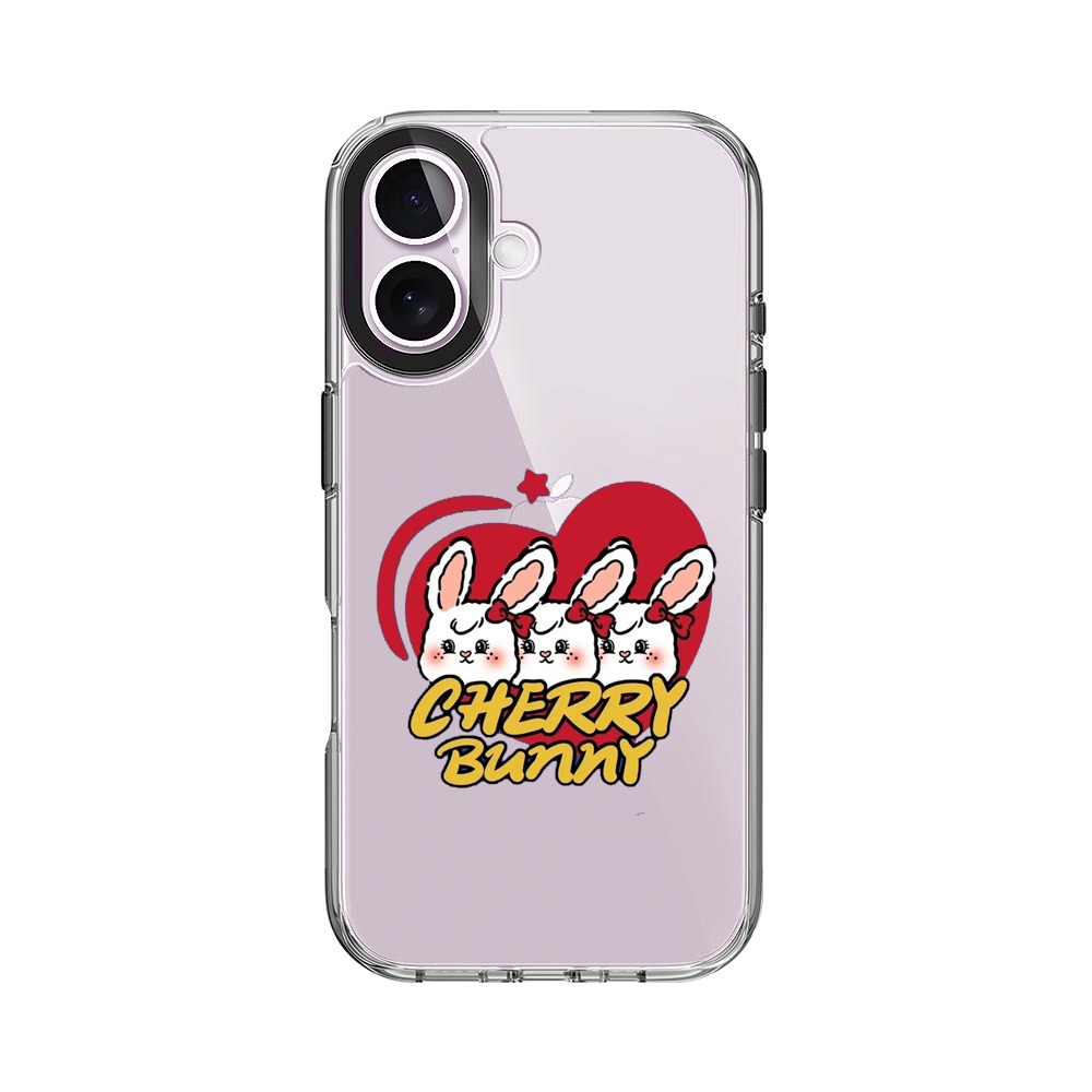 チェリーバunny iPhone 17オリジナルケース
