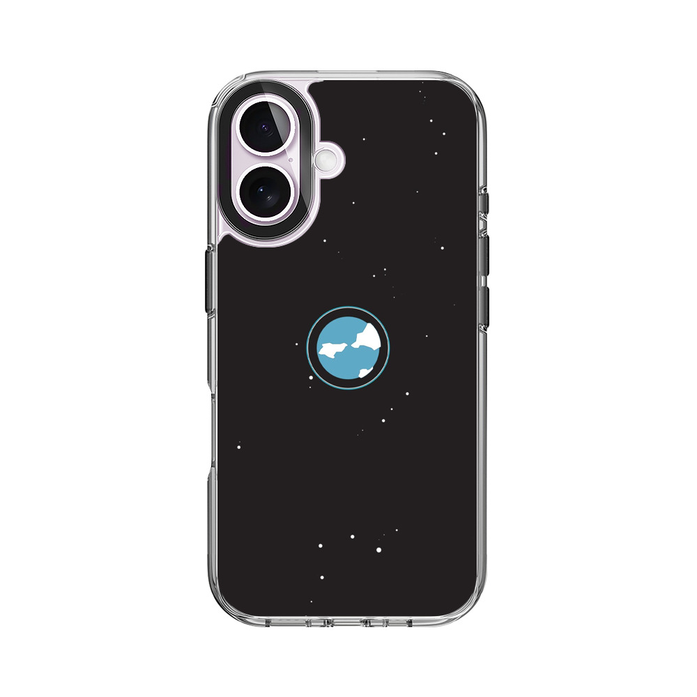 宇宙の地球 iPhone 17オリジナルケース