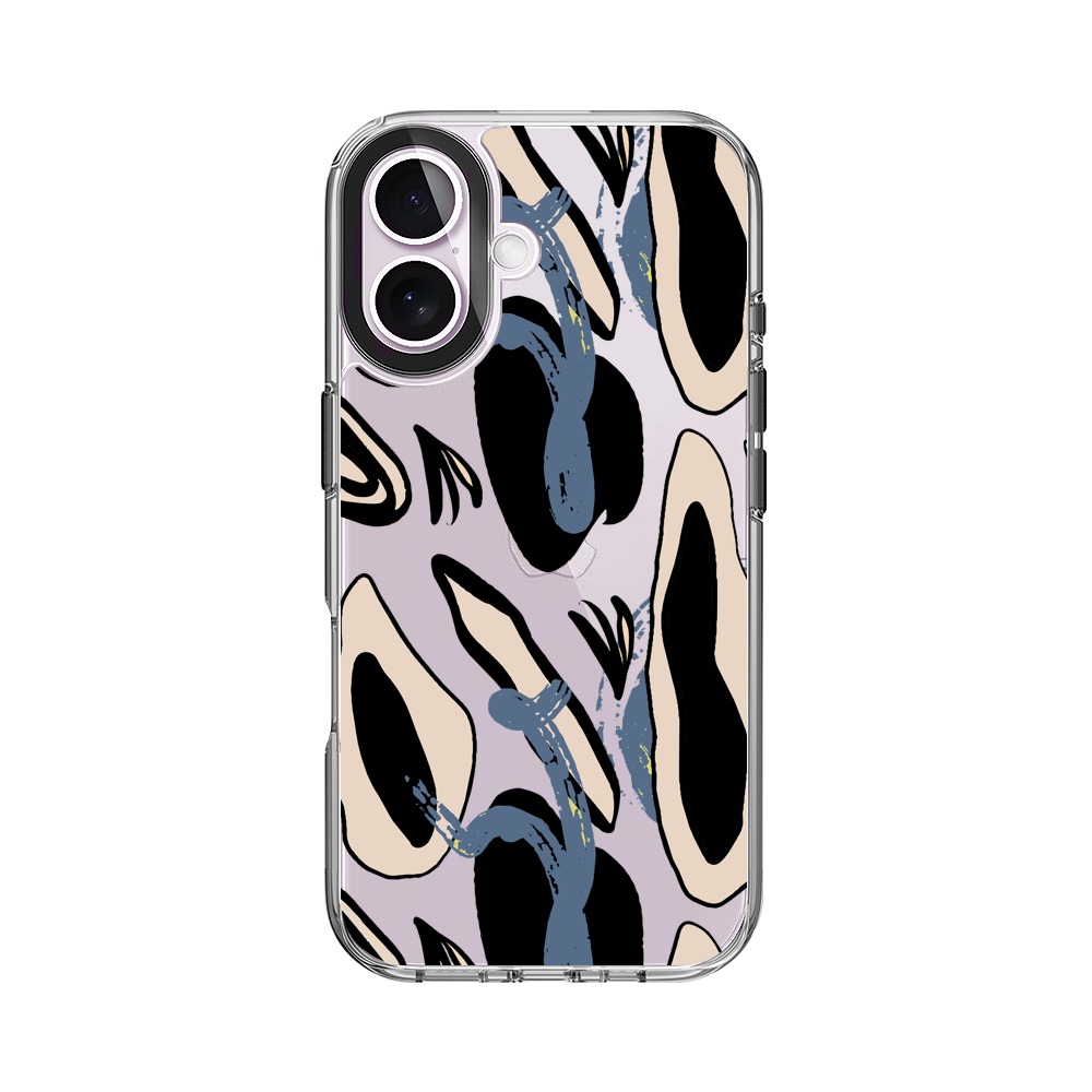 抽象的な模様 iPhone 17オリジナルケース