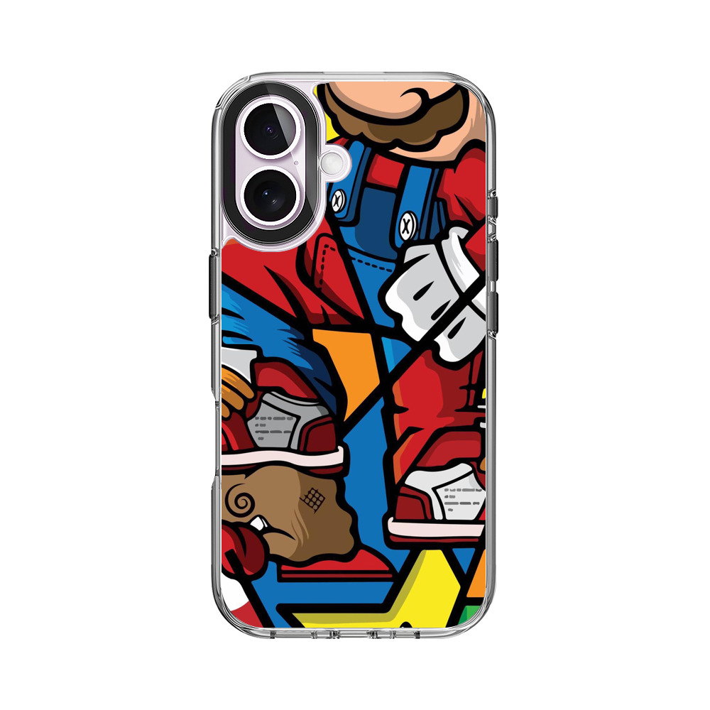 カラフルスニーカー iPhone 17オリジナルケース