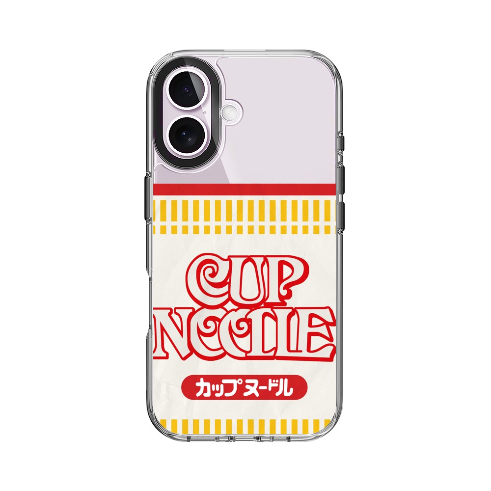 カップヌードルロゴ iPhone 17オリジナルケース