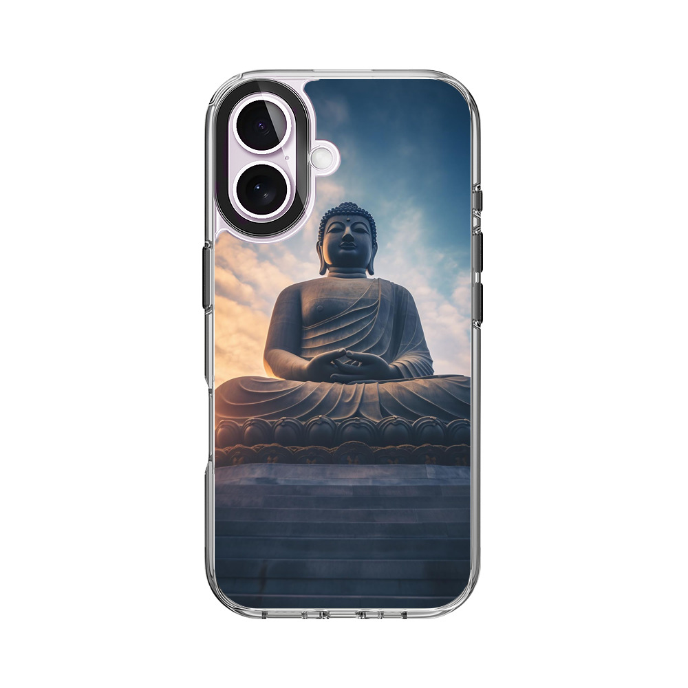 夕暮れの大仏 iPhone 17オリジナルケース
