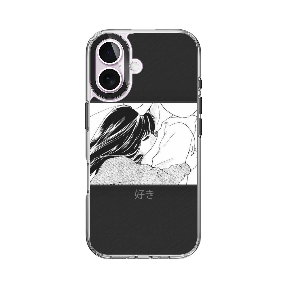 優しい抱擁好き iPhone 17オリジナルケース