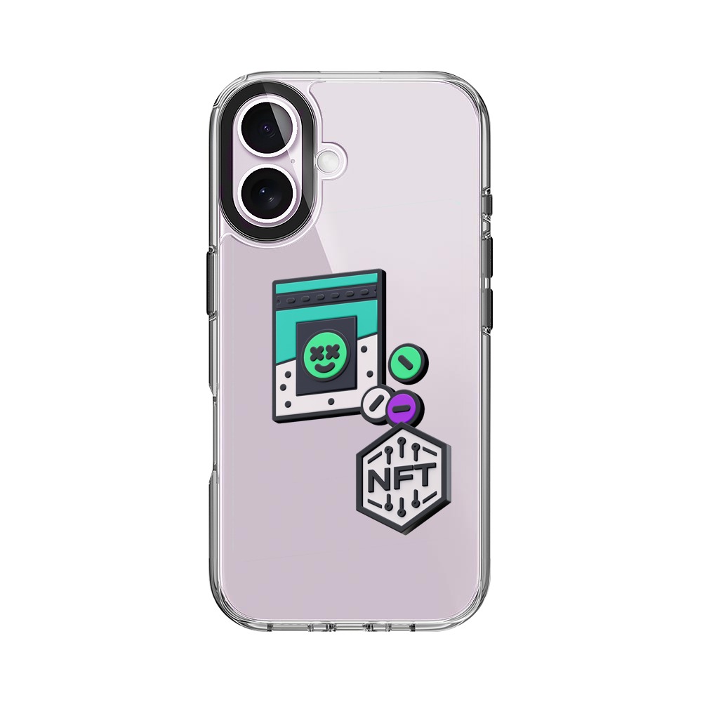 デジタルアートとNFT iPhone 17オリジナルケース