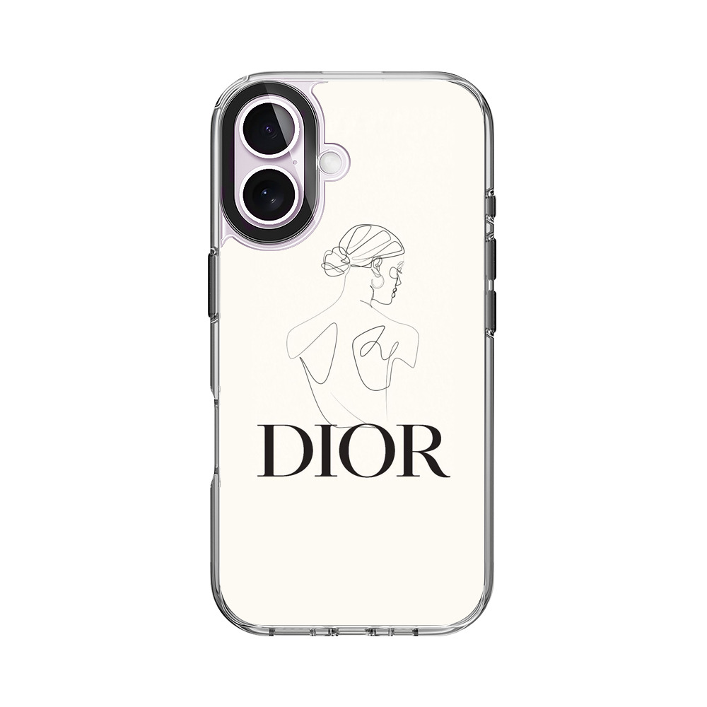 ディオールのアートワーク iPhone 17オリジナルケース