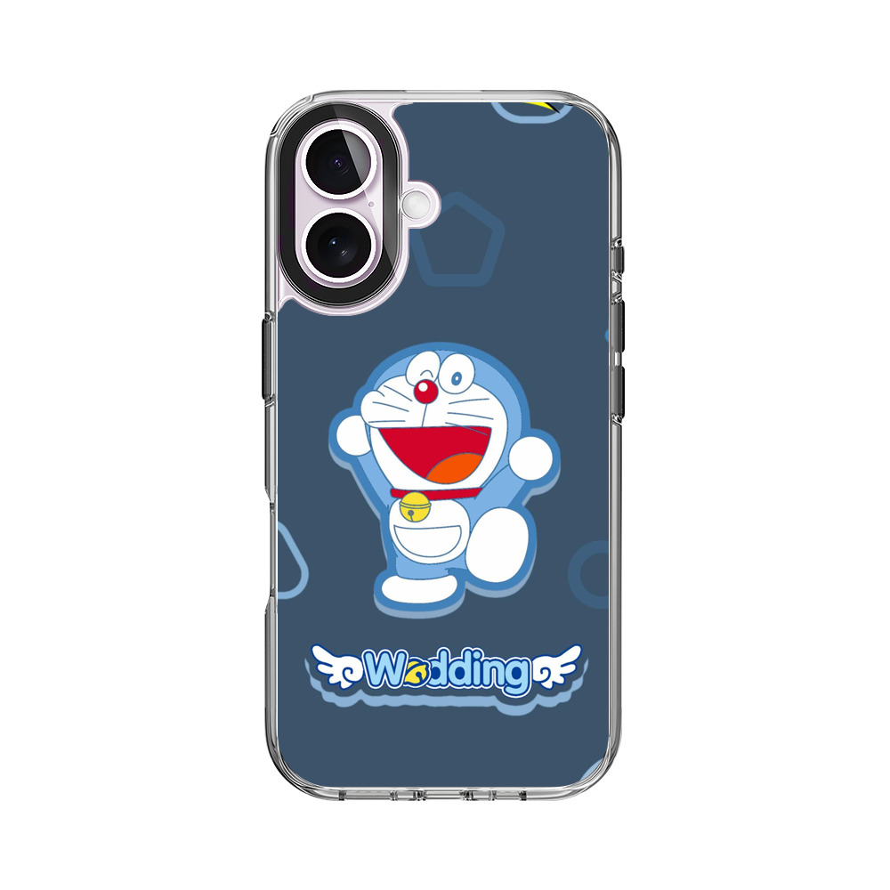 ドラえもんの笑顔 iPhone 17オリジナルケース