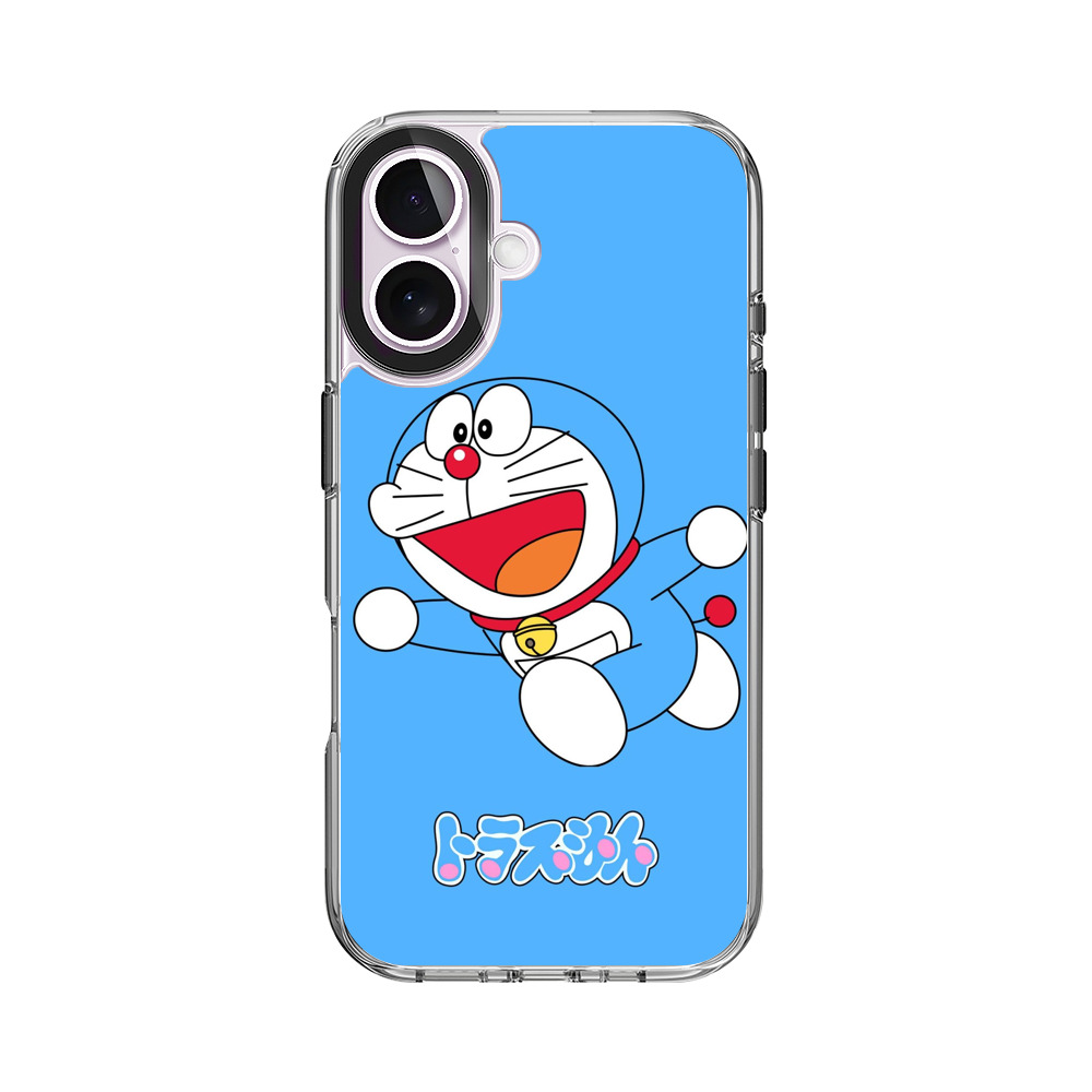 ドラえもん元気笑い iPhone 17オリジナルケース