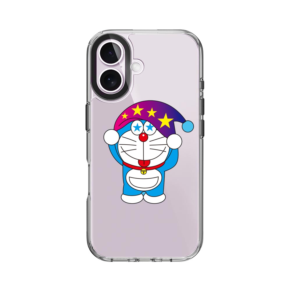 星帽ドラえもん iPhone 17オリジナルケース