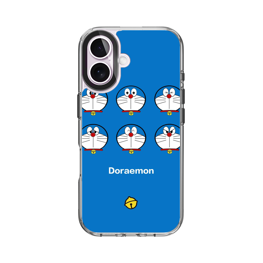 ドラえもん表情集 iPhone 17オリジナルケース
