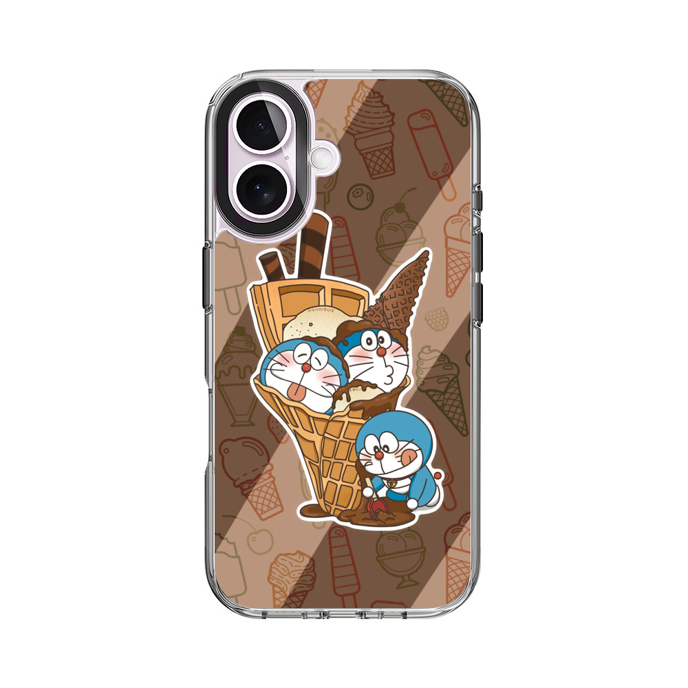 ドラえもんアイスクリーム iPhone 17オリジナルケース