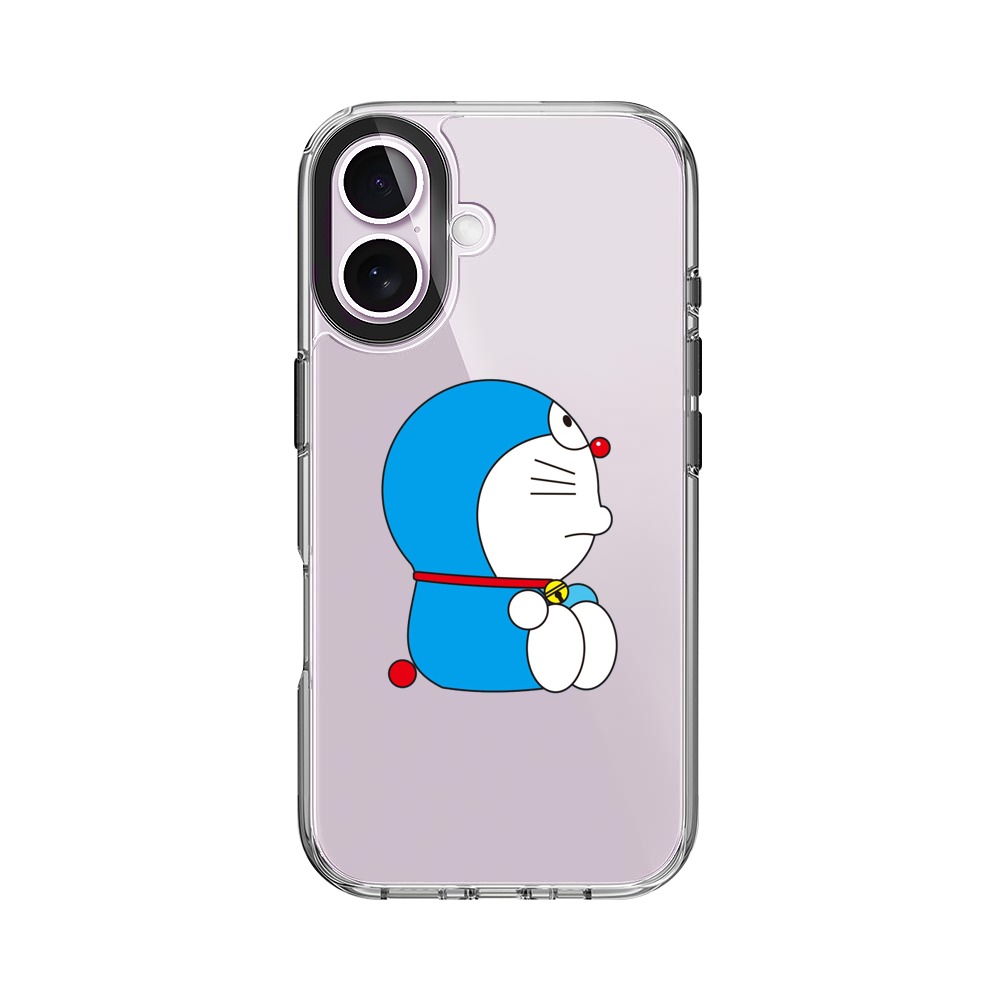 座るドラえもん iPhone 17オリジナルケース