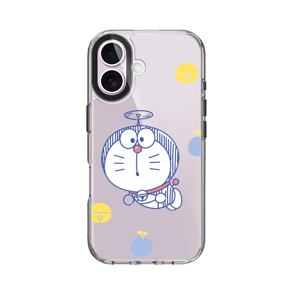 ドラえもん空飛ぶ iPhone 17オリジナルケース