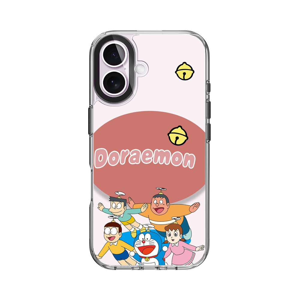 ドラえもんキャラ鈴 iPhone 17オリジナルケース