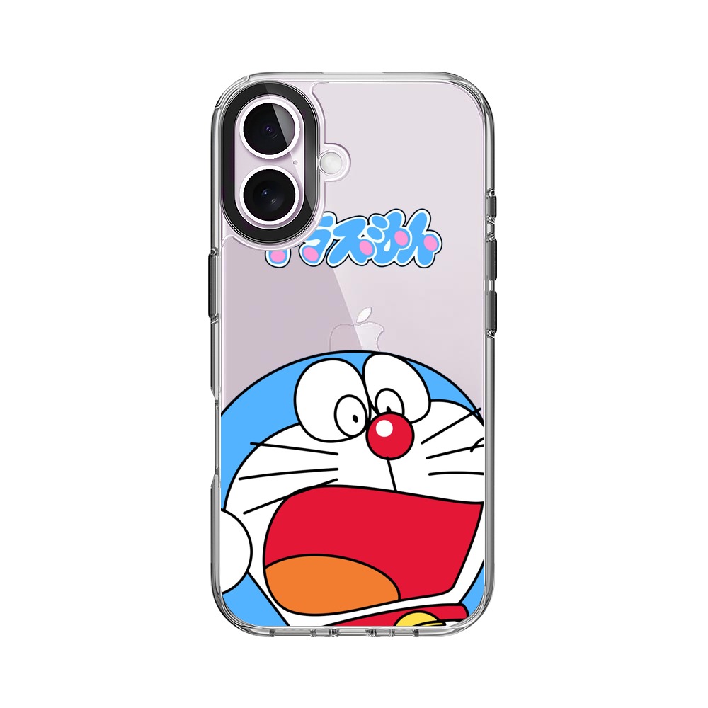 ドラえもんロゴ iPhone 17オリジナルケース