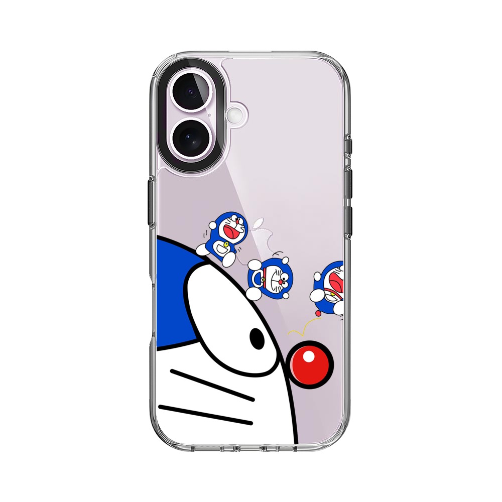 ドラえもんとミニドラジャンプ iPhone 17オリジナルケース