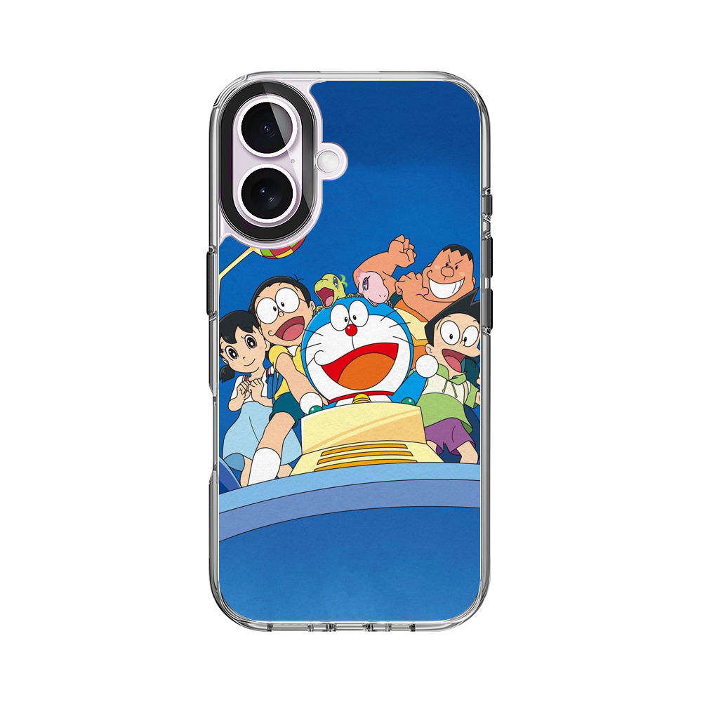 ドラえもんと仲間たち iPhone 17オリジナルケース