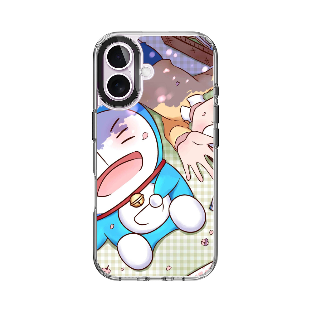 ドラえもんとのび太 iPhone 17オリジナルケース