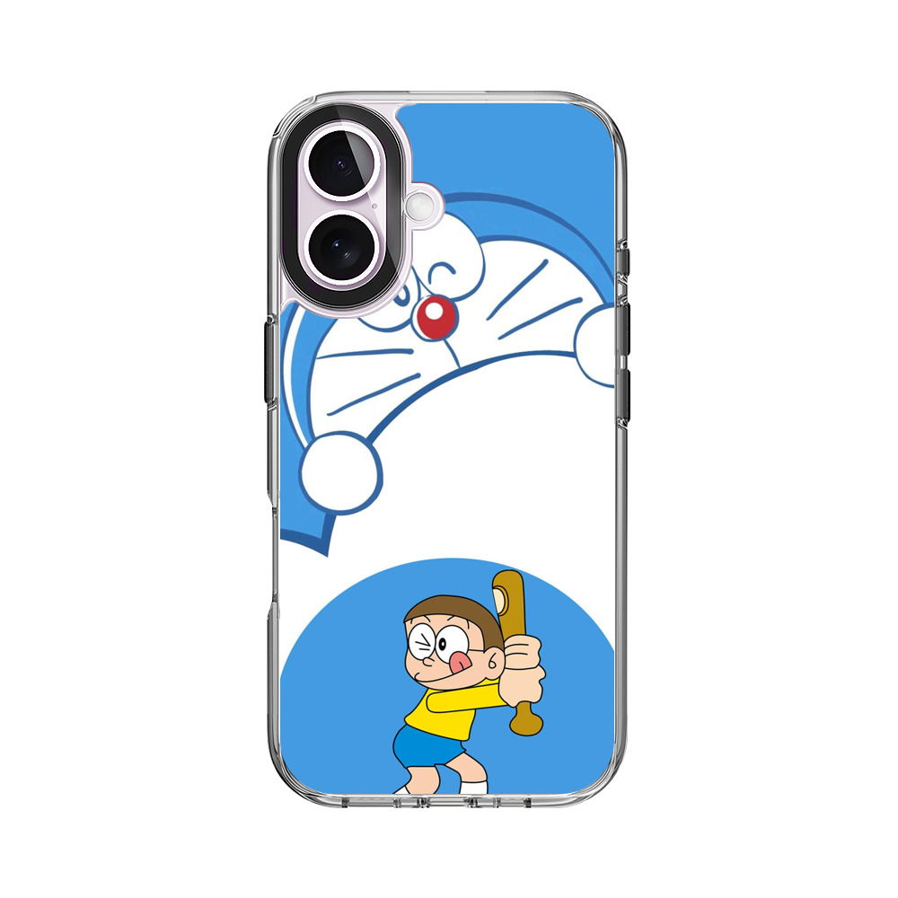 ドラえもんとのび太 iPhone 17オリジナルケース