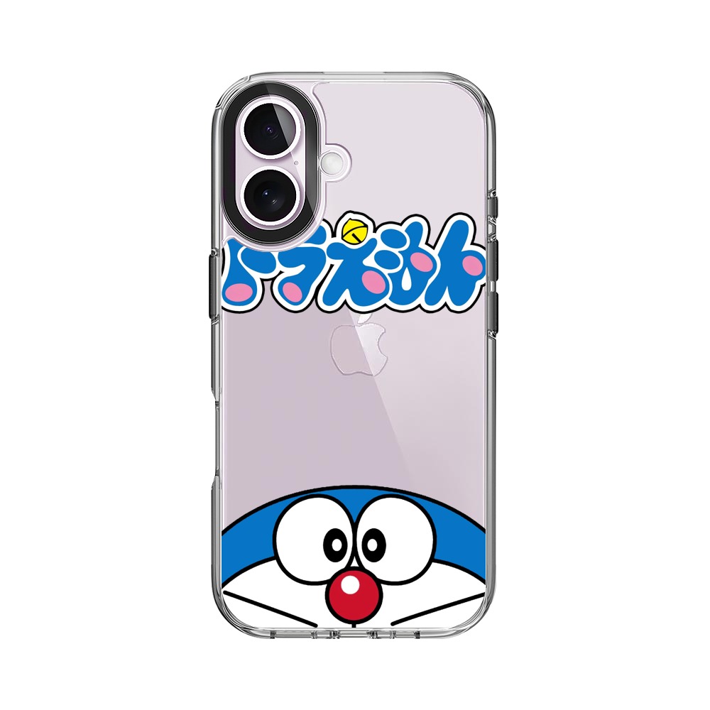 ドラえもんロゴ iPhone 17オリジナルケース