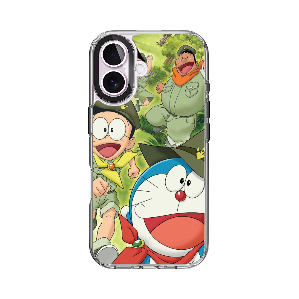 ドラえもん探検隊 iPhone 17オリジナルケース