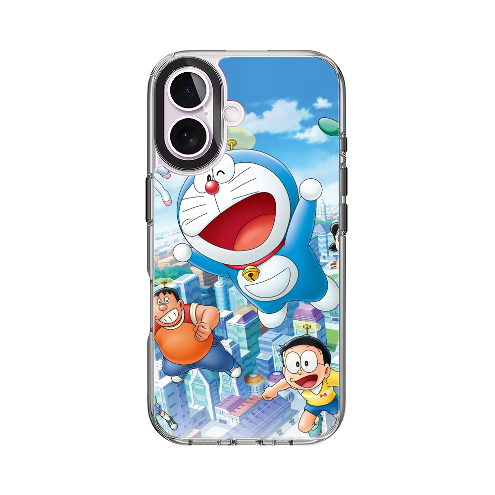 ドラえもんと仲間たち iPhone 17オリジナルケース