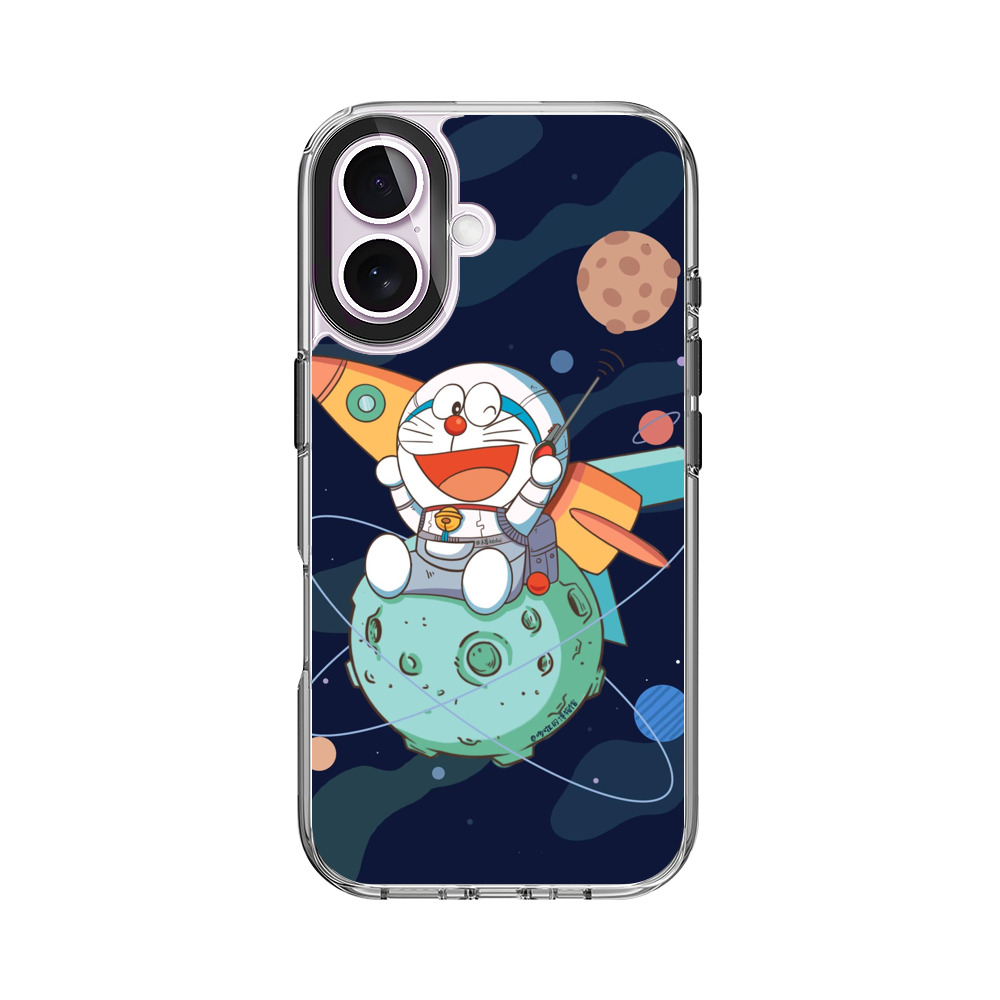 宇宙服ドラえもん iPhone 17オリジナルケース