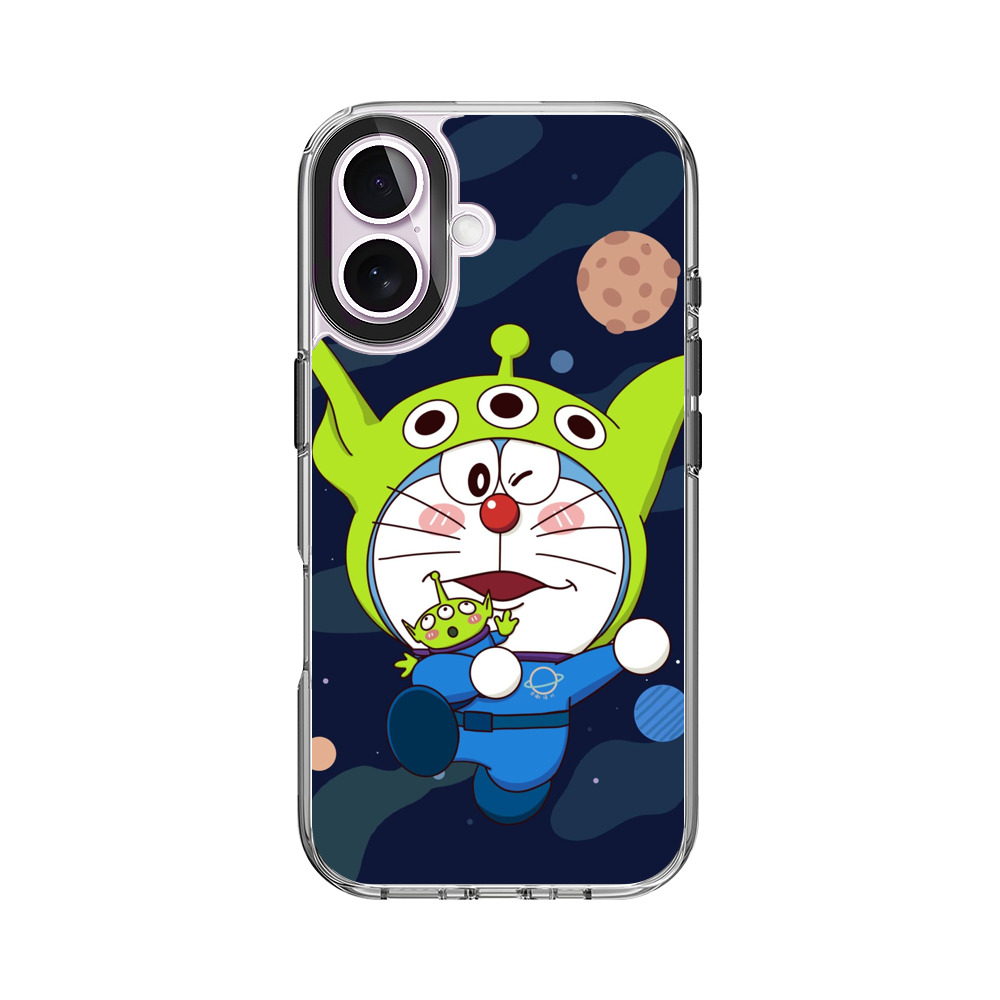 宇宙人ドラえもん iPhone 17オリジナルケース