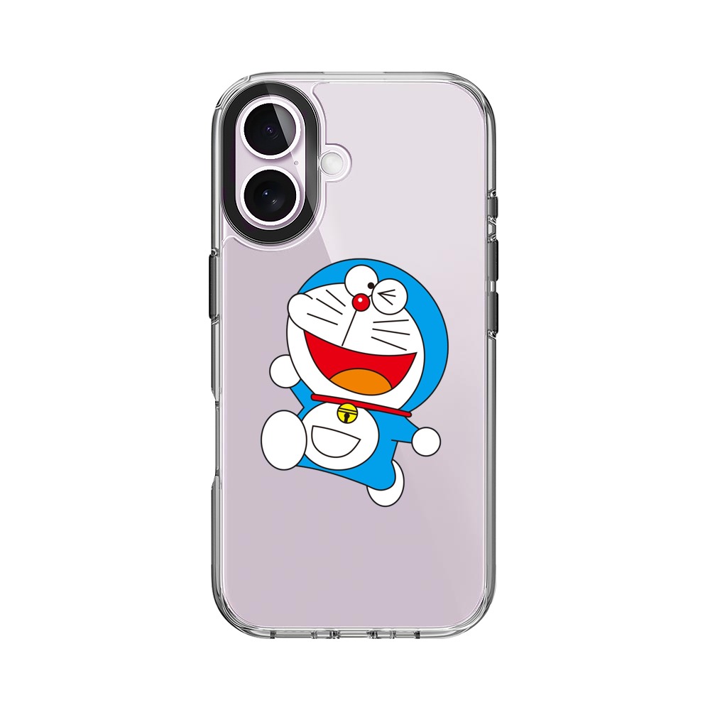 笑顔のドラえもん iPhone 17オリジナルケース