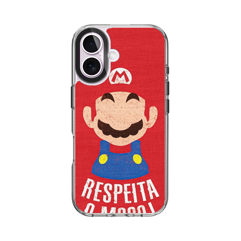 笑顔のマリオ iPhone 17オリジナルケース