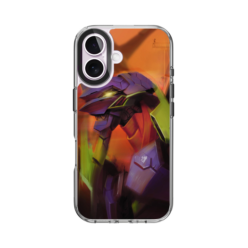 エヴァ初号機の横顔 iPhone 17オリジナルケース